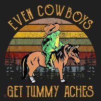 Even Cows Get Tummy Aches Beanie thumb 2