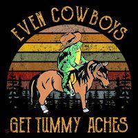 Even Cows Get Tummy Aches Women's Hoodie thumb 2