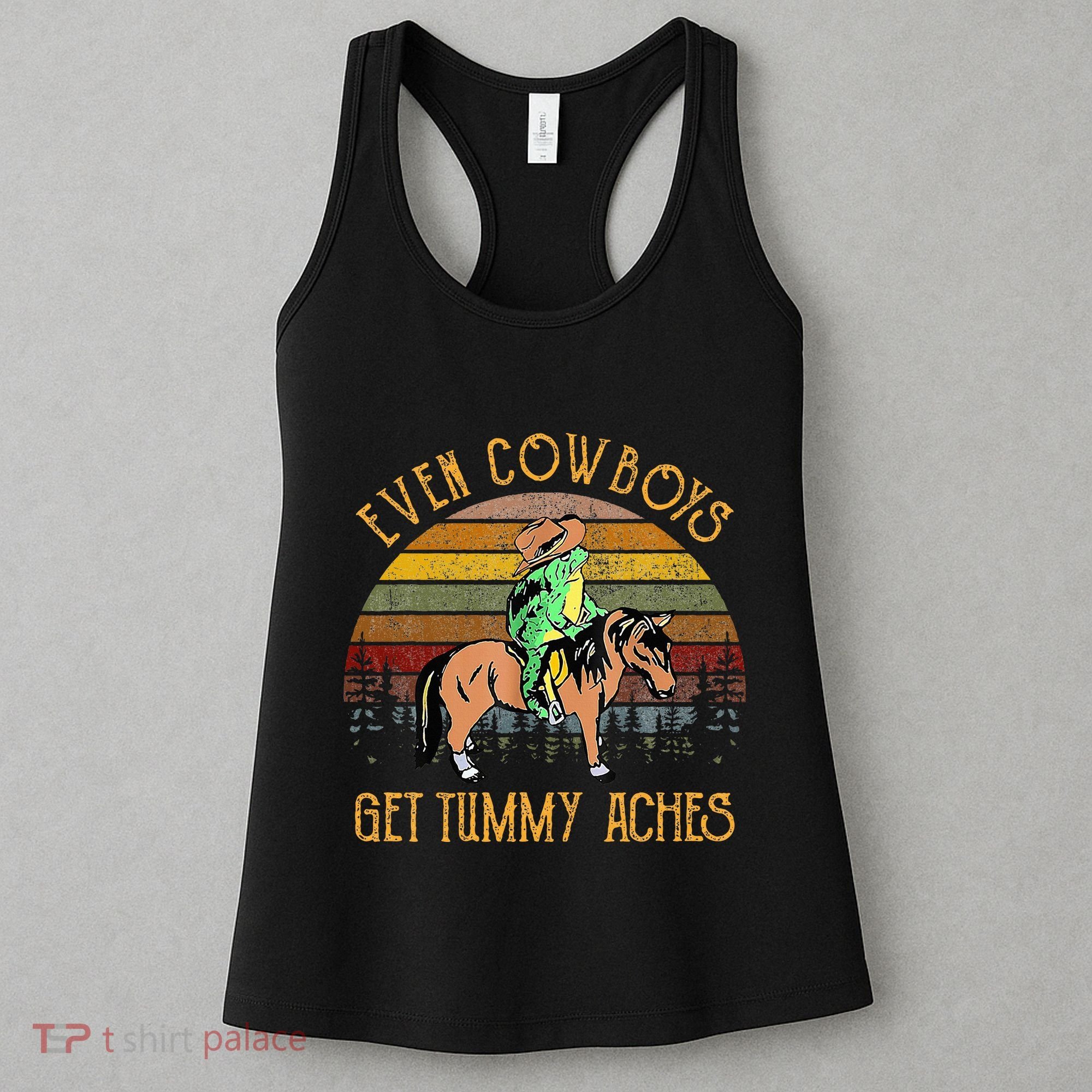 Even Cows Get Tummy Aches Women's Tank Top