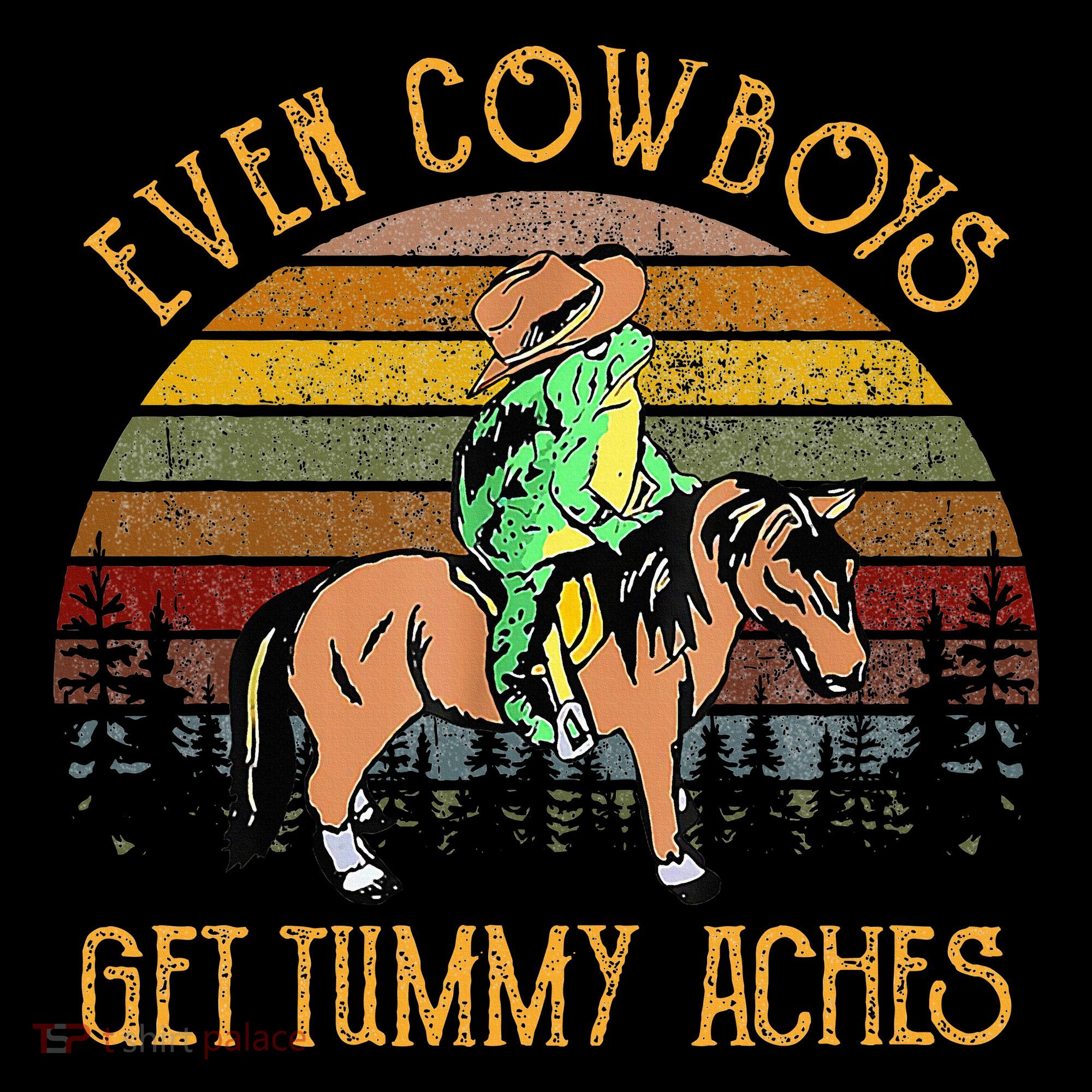 Even Cows Get Tummy Aches Women's Tank Top