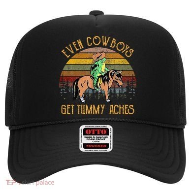 Even Cows Get Tummy Aches Hat