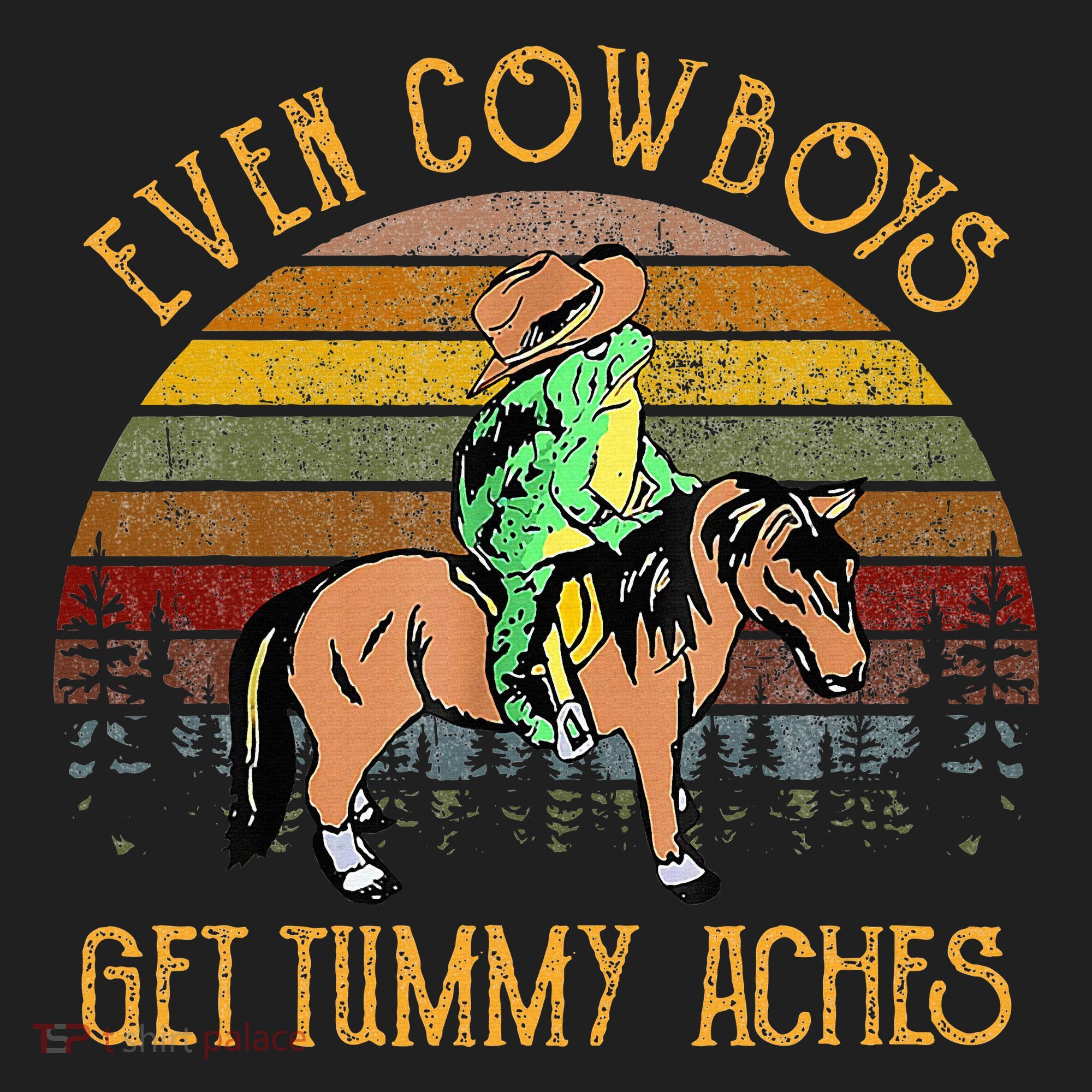 Even Cows Get Tummy Aches Hat