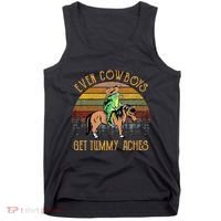 Even Cows Get Tummy Aches Tank Top thumb 0