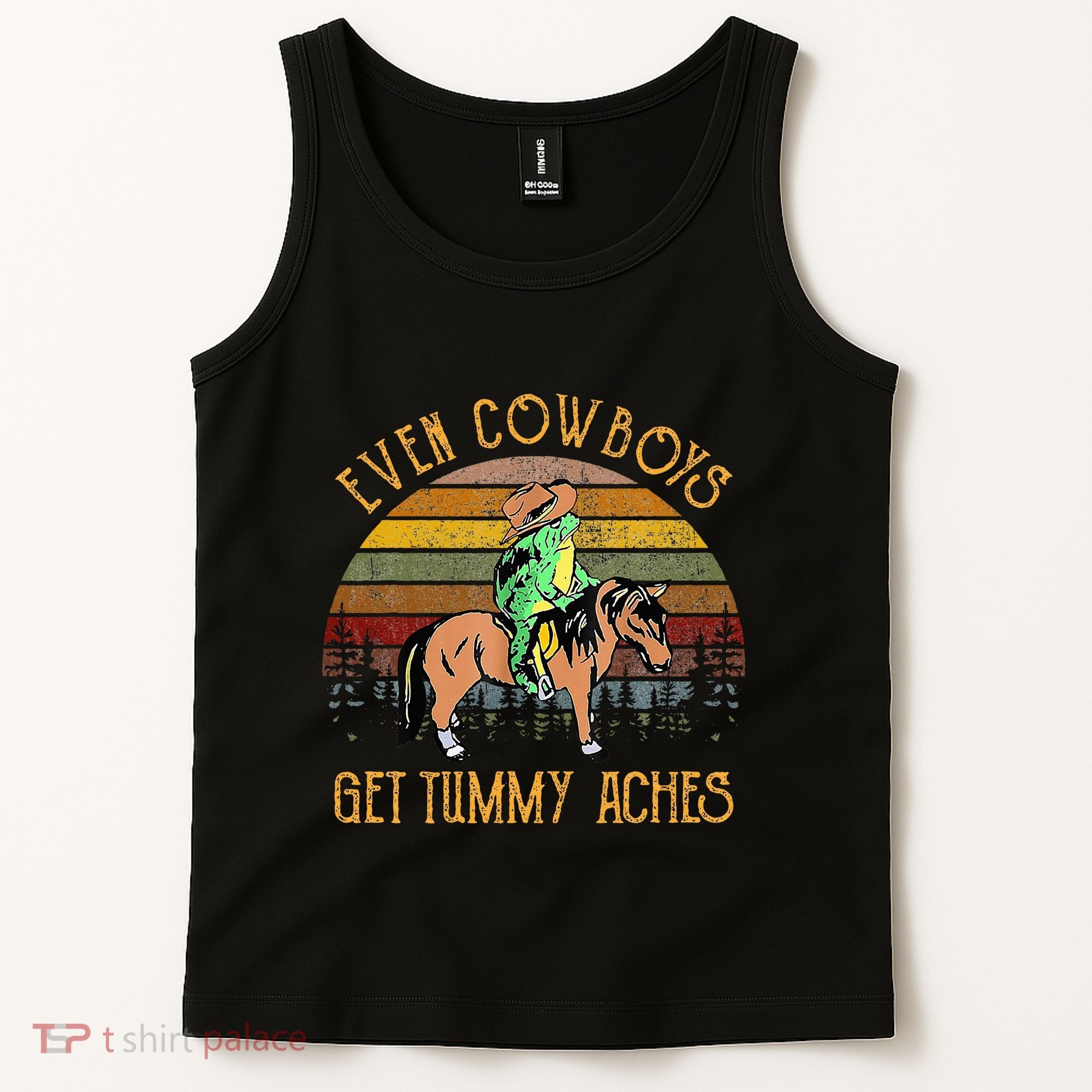 Even Cows Get Tummy Aches Tank Top