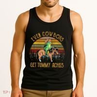 Even Cows Get Tummy Aches Tank Top thumb 3