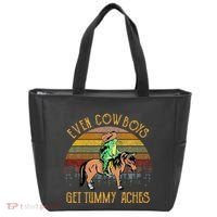 Even Cows Get Tummy Aches Tote Bag thumb 0