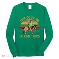 Even Cows Get Tummy Aches Long Sleeve Shirt thumb 0