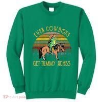 Even Cows Get Tummy Aches Sweatshirt thumb 0