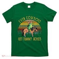 Even Cows Get Tummy Aches T-Shirt thumb 0