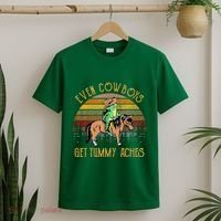 Even Cows Get Tummy Aches T-Shirt thumb 2