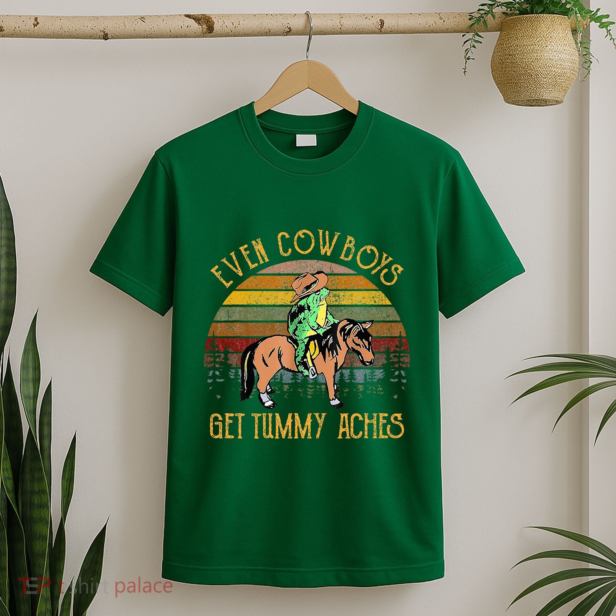 Even Cows Get Tummy Aches T-Shirt