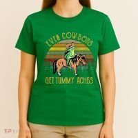 Even Cows Get Tummy Aches T-Shirt thumb 4