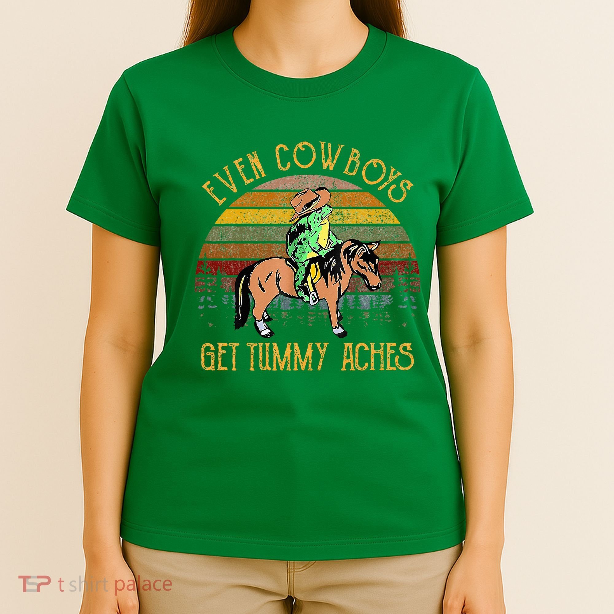 Even Cows Get Tummy Aches T-Shirt