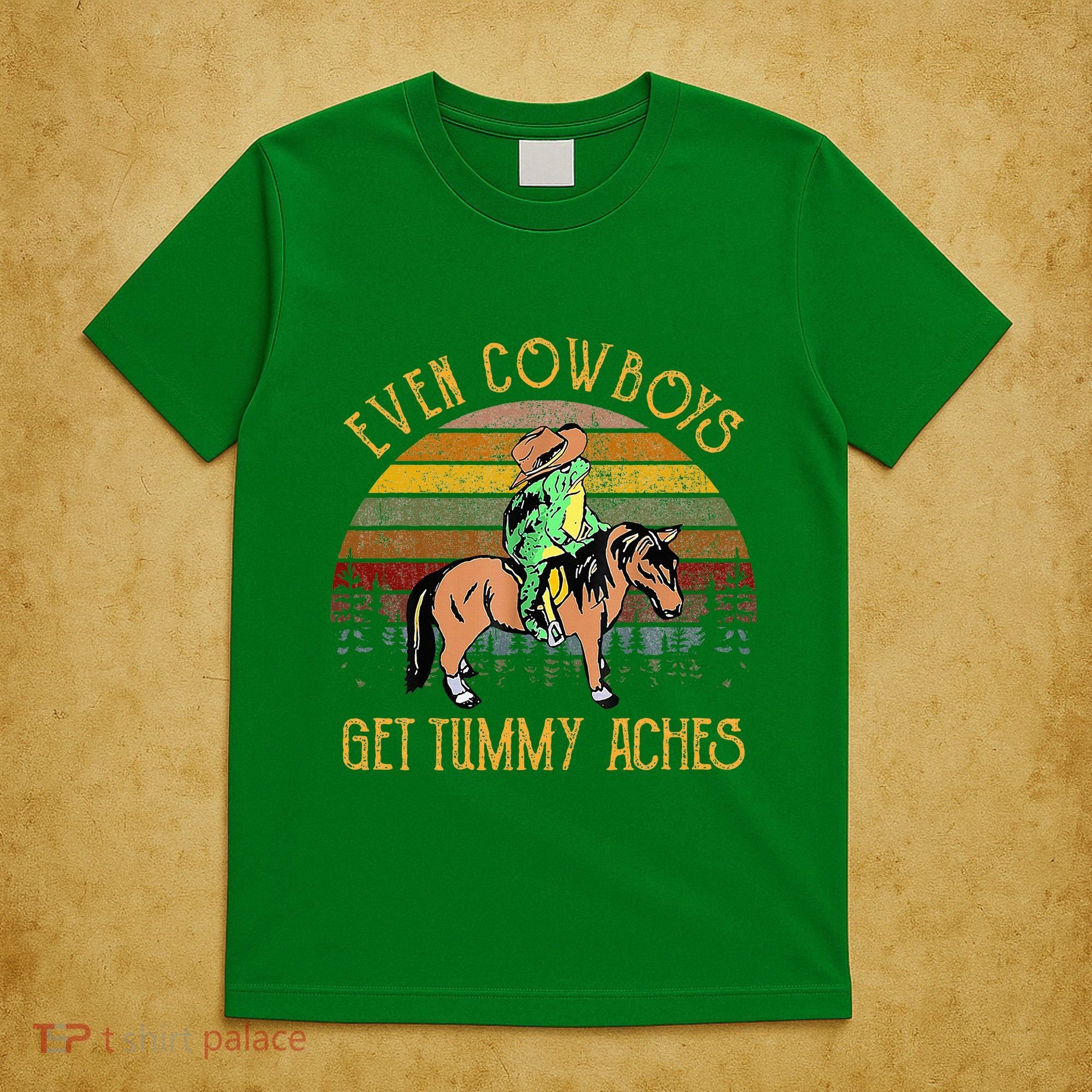 Even Cows Get Tummy Aches T-Shirt
