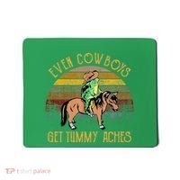 Even Cows Get Tummy Aches Mousepad thumb 0