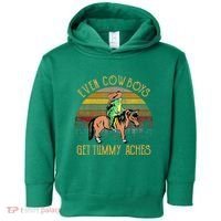 Even Cows Get Tummy Aches Toddler Hoodie thumb 0