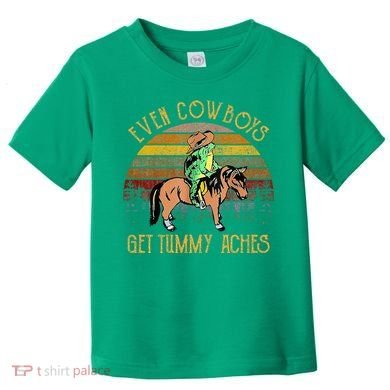 Even Cows Get Tummy Aches Toddler T-Shirt