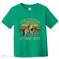 Even Cows Get Tummy Aches Toddler T-Shirt thumb 0