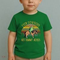 Even Cows Get Tummy Aches Toddler T-Shirt thumb 2