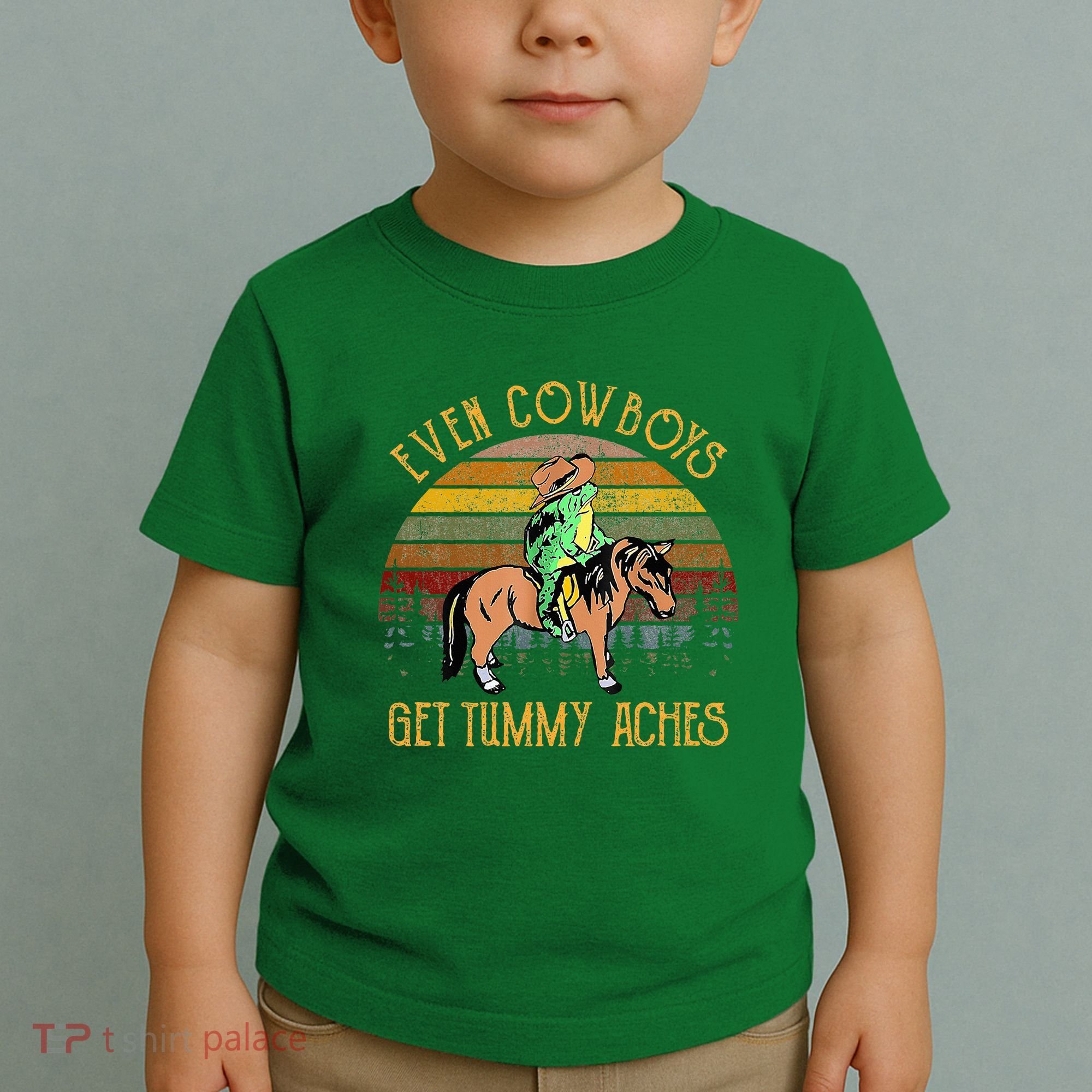 Even Cows Get Tummy Aches Toddler T-Shirt