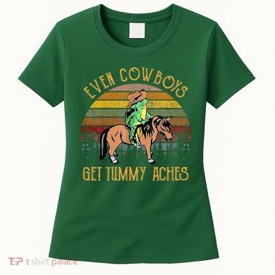 Even Cows Get Tummy Aches Women's T-Shirt
