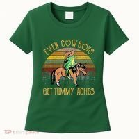 Even Cows Get Tummy Aches Women's T-Shirt thumb 0