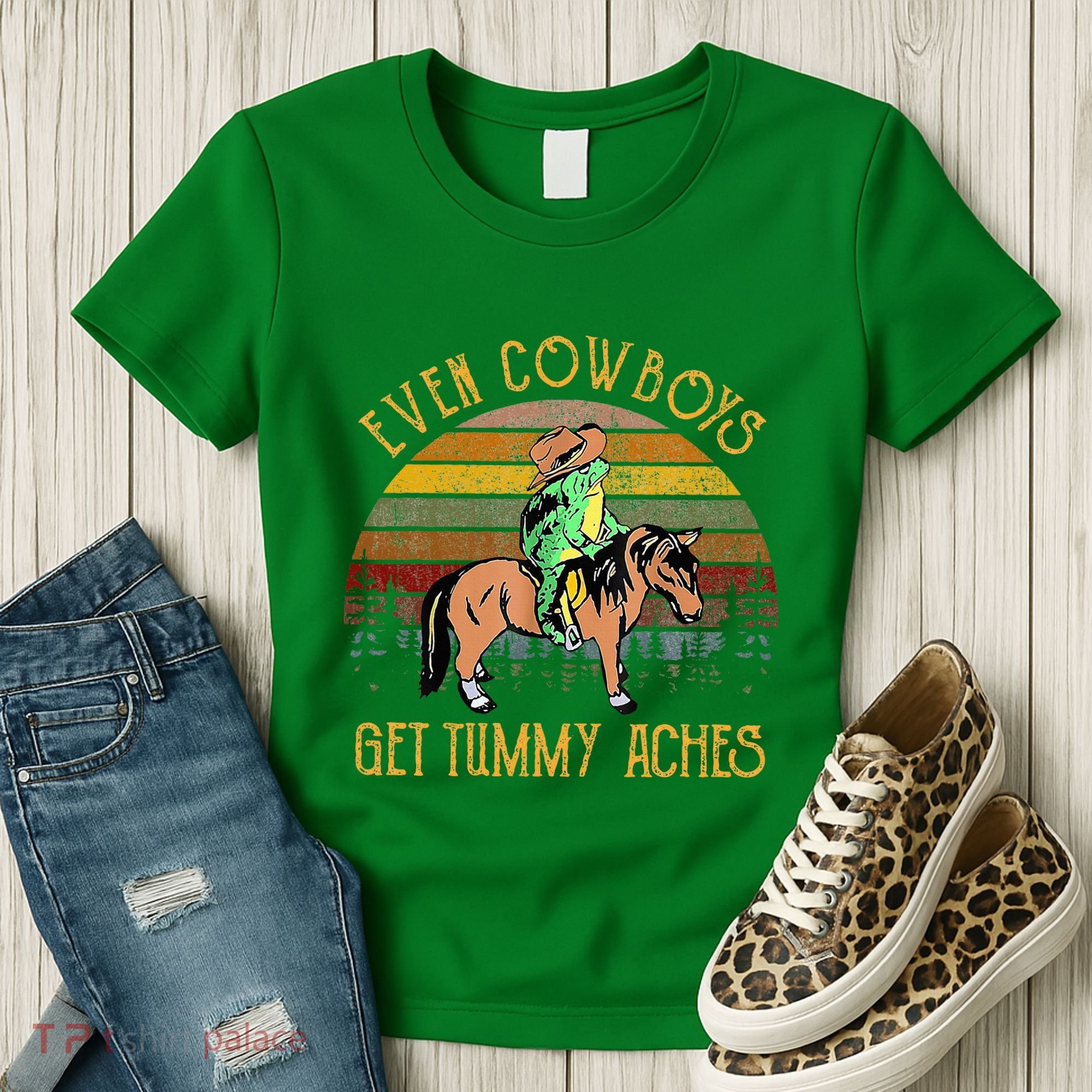 Even Cows Get Tummy Aches Women's T-Shirt