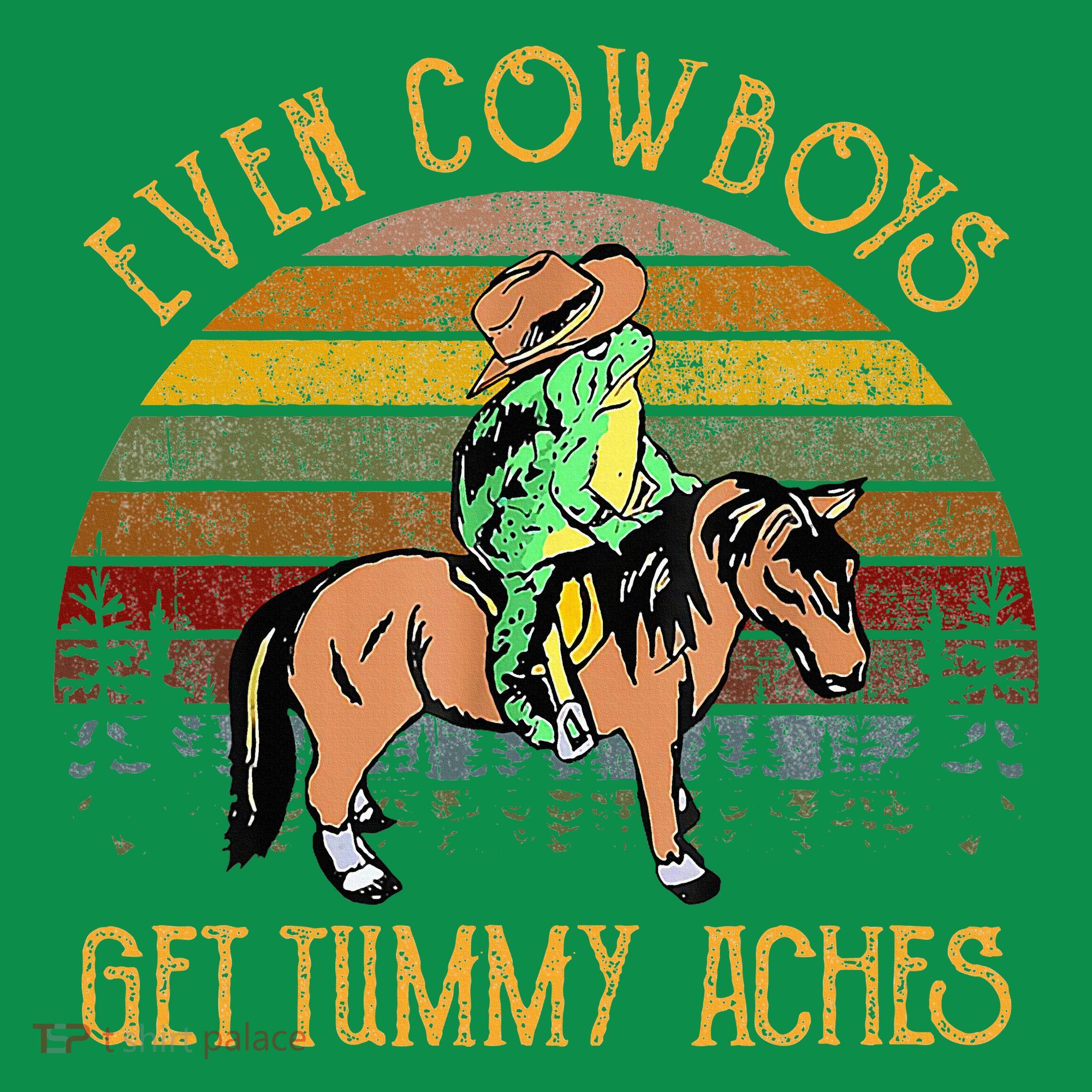 Even Cows Get Tummy Aches Kids Sweatshirt