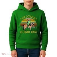Even Cows Get Tummy Aches Kids Hoodie thumb 4