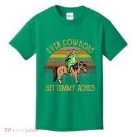 Even Cows Get Tummy Aches Kids T-Shirt thumb 0