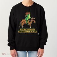 Even Cowboys Get Tummy Aches Women's Sweatshirt thumb 0