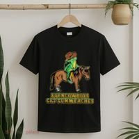 Even Cowboys Get Tummy Aches T-Shirt thumb 2