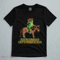 Even Cowboys Get Tummy Aches T-Shirt thumb 5