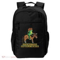 Even Cowboys Get Tummy Aches Backpack thumb 0