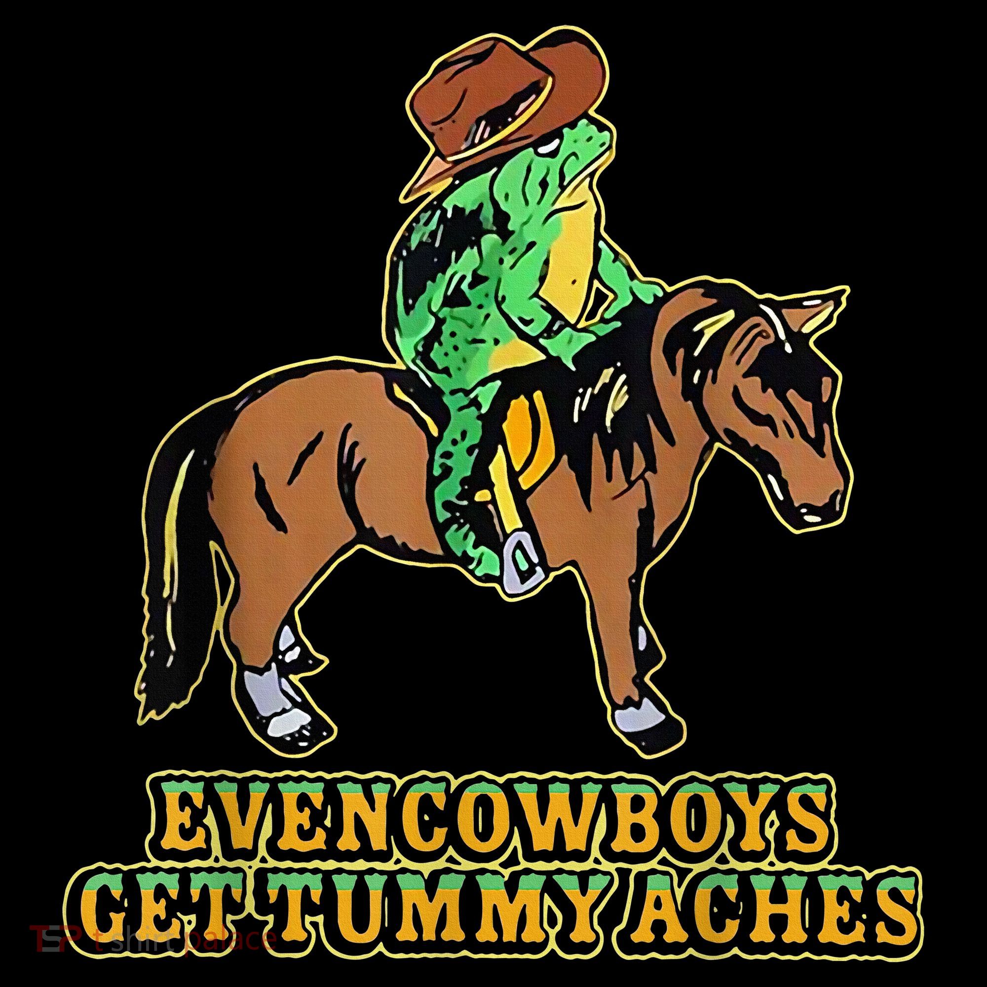 Even Cowboys Get Tummy Aches Bucket Hat