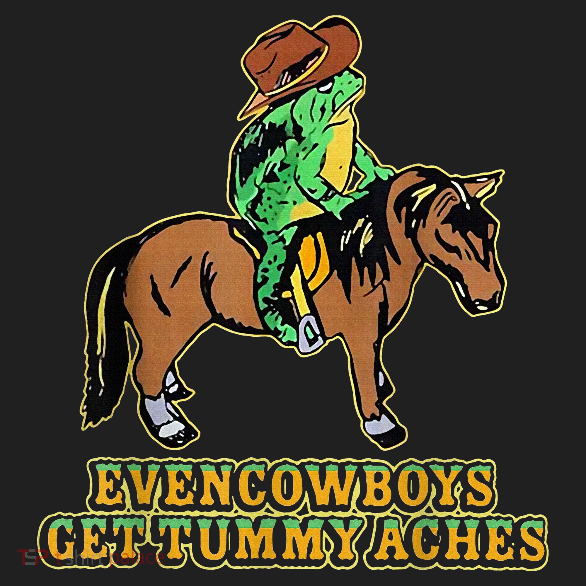 Even Cowboys Get Tummy Aches Beanie