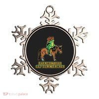 Even Cowboys Get Tummy Aches Ornament thumb 0