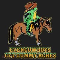Even Cowboys Get Tummy Aches Hat thumb 2