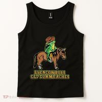 Even Cowboys Get Tummy Aches Tank Top thumb 2