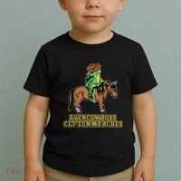 Even Cowboys Get Tummy Aches Toddler T-Shirt thumb 2