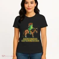 Even Cowboys Get Tummy Aches Women's T-Shirt thumb 4