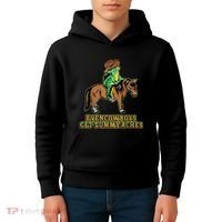 Even Cowboys Get Tummy Aches Kids Hoodie thumb 4