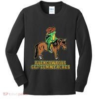 Even Cowboys Get Tummy Aches Kids Long Sleeve Shirt thumb 0