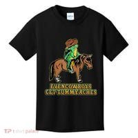 Even Cowboys Get Tummy Aches Kids T-Shirt thumb 0