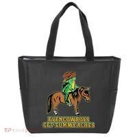 Even Cowboys Get Tummy Aches Tote Bag thumb 0