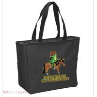Even Cowboys Get Tummy Aches Tote Bag thumb 2