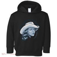 Even Cowgirls Get The Blues Toddler Hoodie thumb 0