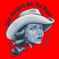 Even Cowgirls Get The Blues Santa Hat thumb 1
