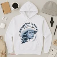 Even Cowgirls Get The Blues Hoodie thumb 3