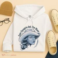 Even Cowgirls Get The Blues Hoodie thumb 4